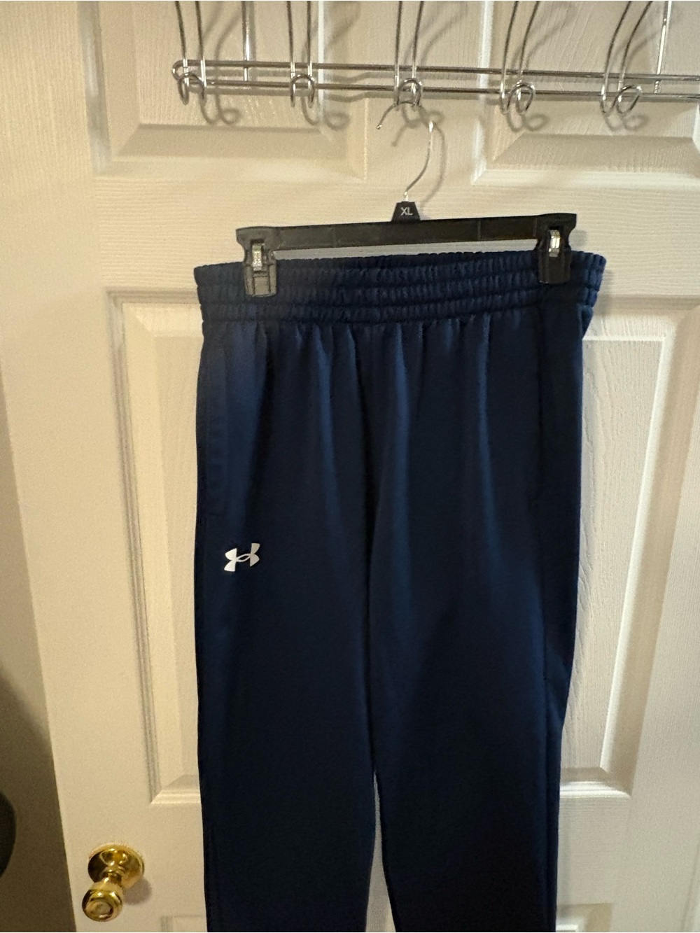 Under Armour Navy Blue Men's Joggers Sweatpants